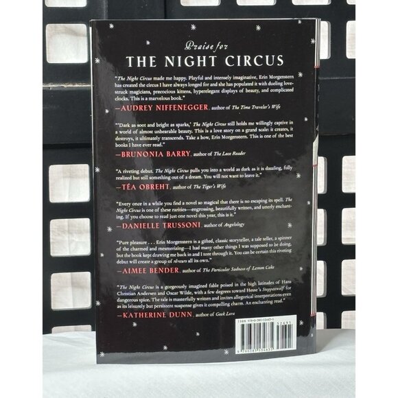 📚❤️ The Night Circus SIGNED Erin Morgenstern 1st Edition 1st Printing HC ❤️📚 - Picture 3 of 9